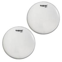 Kit 2 Pele 18'' Bumbo Surdo Leitosa Vanguarda Aro Grosso Kit 2 Pele 18'' Bumbo Surdo Leitosa Vanguarda Aro Grosso