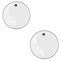 Kit 2 Pele Tom 12 Filme Duplo Luen Dudu Portes DP Double Clear PL11019N Kit 2 Pele Tom 12 Filme Duplo Luen Dudu Portes DP Double Clear PL11019N