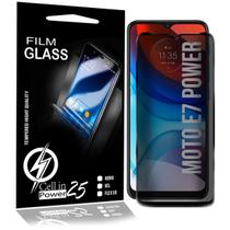 Kit 2 Película 3d Privacidade Anti Spy Moto E7 Power XT2097 6.5 - Cell In Power25