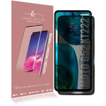 Kit 2 Película 3d Privacidade Anti Spy Para Moto G52 XT2221 6.6 - Luiza Cell25 Kit 2 Película 3d Privacidade Anti Spy Para Moto G52 XT2221 6.6 - Luiza Cell25