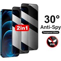 Kit 2 Película 3D Vidro Privacidade Compatível com Iphone 13 Pro Max Kit 2 Película 3D Vidro Privacidade Compatível com Iphone 13 Pro Max