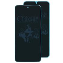 Kit 2 Película De Ceramica 3D 9D Privacidade Fosca Para Xiaomi Poco F3 6.67