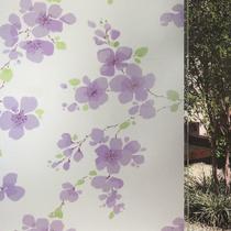 Kit 2 Pelicula Eletrostatica 3D Vidro Orquidea Flores Roxas - Open Star Kit 2 Pelicula Eletrostatica 3D Vidro Orquidea Flores Roxas - Open Star