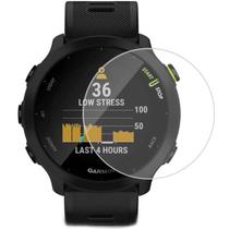Kit 2 Película Hidrogel p/ Relógio Smartwatch Garmin Forerunner 55 1,04 - Anti Impacto