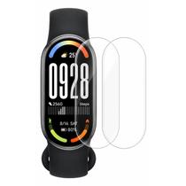Kit 2 Película Hidrogel p/ Relógio Xiaomi Band 10 Resistente Anti Impacto