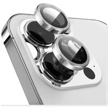 Kit 2 Película Lente Câmera Compatível Com iphone 15 plus tela 6.7 Lisa Proteção