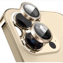 Kit 2 Película Lente Câmera Compatível Com iphone 15 tela de 6.1 Lisa Proteção