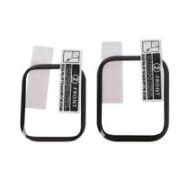 Kit 2 Película Protetora Hidrogel Smartwatch W27PRÓ W37 HW22 X8 3D Anti Arranhões tamanho 44mm