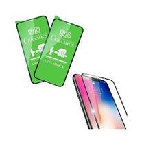 Kit 2 Peliculas 3D Ceramica Tela Toda P/ Iphone 13 Mini