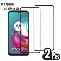 Kit 2 Películas 3D Vidro para Moto G54