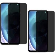 Kit 2 Películas 3D Vidro Privacidade Moto G34