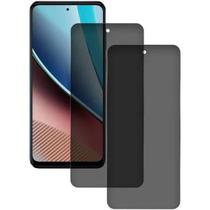 Kit 2 Películas 3D Vidro Privacidade para Moto G54