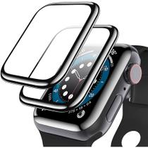 Kit 2 Películas 5D Nano Cobertura Total Compatível Apple Watch 7 Caixa 41mm