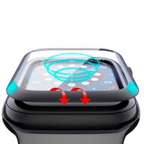 Kit 2 Películas 5D Nano Compatível com Apple Watch SE Caixa 40mm