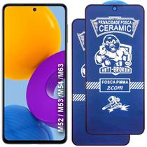 kit 2 Películas 9d Privacidade Fosca Cerâmica Compatível Com Samsung Galaxy A04 A05 A14 A34 A35 A54 A55 Todos os Modelos - CXJ-KOMUGI