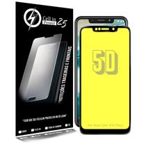 Kit 2 Películas De Gel 5d Frontal compativel Moto One XT1941 5.9 Preto - Cell In Power25