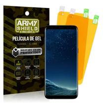 Kit 2 Películas De Gel Samsung Galaxy S8 - Armyshield