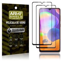 Kit 2 Películas de Vidro Blindada 3D Full Cover Galaxy A31 - Armyshield