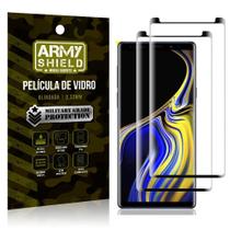 Kit 2 Películas de Vidro Blindada 3D Full Cover Galaxy Note 9 - Armyshield