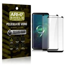 Kit 2 Películas de Vidro Blindada 3D Full Cover Galaxy S9 Plus - Armyshield