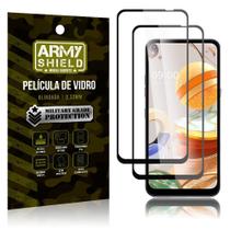 Kit 2 Películas de Vidro Blindada 3D Full Cover LG K61 - Armyshield