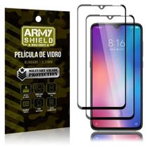 Kit 2 Películas de Vidro Blindada 3D Full Cover Mi 9 - Armyshield