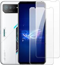 Kit 2 Películas De Vidro Clear Sensitive Para Asus Rog Phone 6/ 6pro