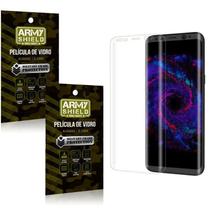 Kit 2 Películas De Vidro Curvada Samsung S8 - Armyshield