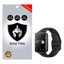 Kit 2 Películas Flex Para Smartwatch Oppo Watch 2 - 46Mm