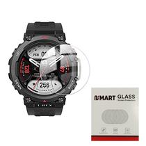 Kit 2 Películas protetora de VIDRO compatíveis com Amazfit T-REX 2, Screen Protector, 2 Pcs Kit 2 Películas protetora de VIDRO compatíveis com Amazfit T-REX 2, Screen Protector, 2 Pcs