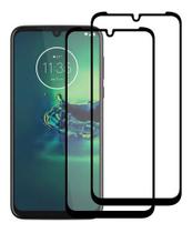 Kit 2 Peliculas Vidro 3d 5d P/ Motorola Moto G8 Plus G8