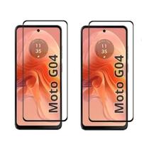 Kit 2 Películas Vidro 3D para Motorola Moto G04 6.56