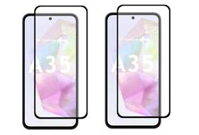 Kit 2 Películas Vidro 3D para Samsung Galaxy A35 6.6 - RAFINHA Kit 2 Películas Vidro 3D para Samsung Galaxy A35 6.6 - RAFINHA