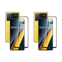 Kit 2 Películas Vidro 3D para Xiaomi Poco X6 Pro 5G 6.67 Kit 2 Películas Vidro 3D para Xiaomi Poco X6 Pro 5G 6.67