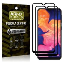 Kit 2 Películas Vidro Blindada 3D Full Cover Galaxy A10