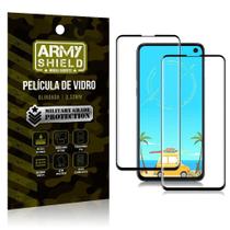 Kit 2 Películas Vidro Blindada 3D Full Cover Galaxy S10E