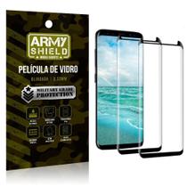 Kit 2 Películas Vidro Blindada 3D Full Cover Galaxy S8 Plus