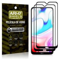 Kit 2 Películas Vidro Blindada 3D Full Cover Redmi 8