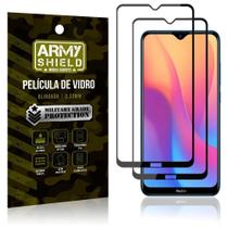 Kit 2 Películas Vidro Blindada 3D Full Cover Redmi 8A