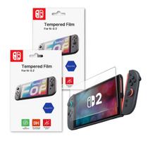 Kit 2 Películas Vidro Temperado Hd Dureza 9h Resistente Protetora para Tela Nintendo Switch 2 Ns2