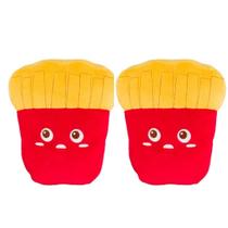 Kit 2 Pelúcias Batata Frita Pequena 22Cm