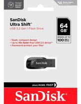 Kit 2 Pen Drive 64gb Sandisk Usb 3.0 Z410 Original