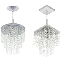 Kit 2 Pendente De Cristal Acrílico Manucrillic E Marrycrilic Kit 2 Pendente De Cristal Acrílico Manucrillic E Marrycrilic