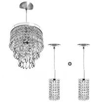 Kit 2 Pendentes Clearcrillic + Pendente Manucrillic Oferta!!