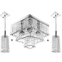 Kit 2 Pendentes Clearcrillic + Sweetcrillic Oferta