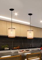 Kit 2 Pendentes Tela Sintética Modernos Para Cozinha E Sala Kit 2 Pendentes Tela Sintética Modernos Para Cozinha E Sala