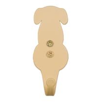 Kit 2 Penduradores Cachorro Gancho De Parede Cabide Dourado Multiuso Decorativo Alumínio Resistente Masutti Kit 2 Penduradores Cachorro Gancho De Parede Cabide Dourado Multiuso Decorativo Alumínio Resistente Masutti