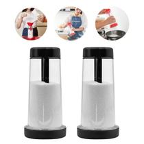 Kit 2 Peneira Povilhadora De Tapioca Sem Sujeira - Preto Kit 2 Peneira Povilhadora De Tapioca Sem Sujeira - Preto