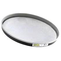 Kit 2 Peneiras de Aço Tela Trancada 20cm Fubá Farinha Tapioca