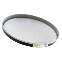 Kit 2 Peneiras Para Fubá 40 Cm Aço Tela Trancada Kit 2 Peneiras Para Fubá 40 Cm Aço Tela Trancada